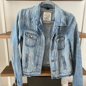 J. Crew denim jacket